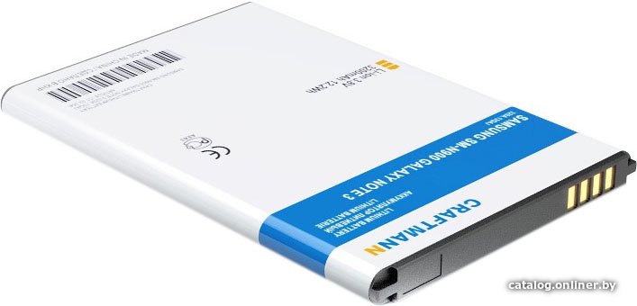 Аккумулятор для телефона Craftmann C1.02.354 (совместим с Samsung B800BE)
