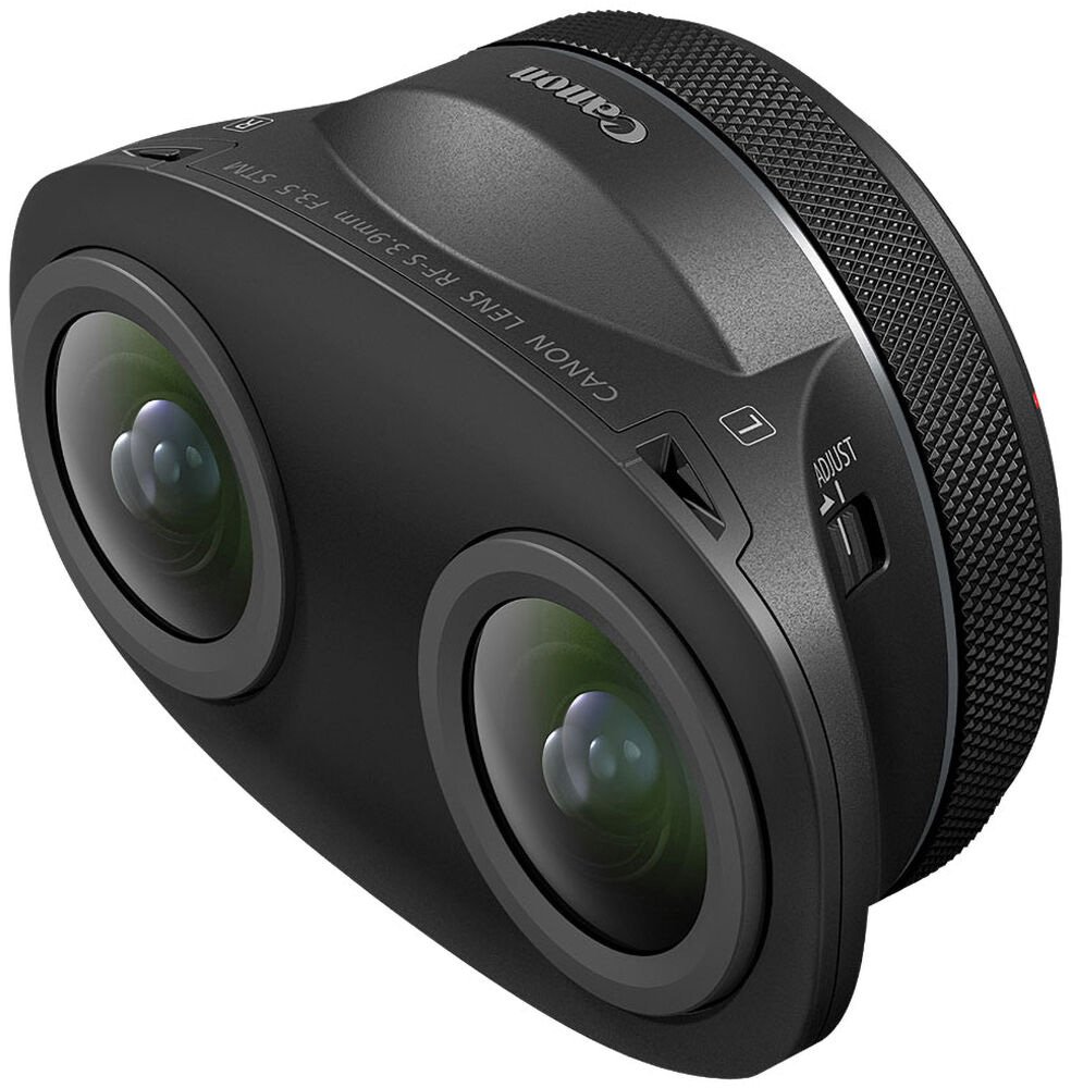 Объектив Canon RF-S 3.9mm F3.5 STM DUAL FISHEYE