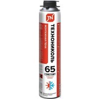 Монтажная пена ТехноНИКОЛЬ Constant 65 профессиональная всесезонная 990 г