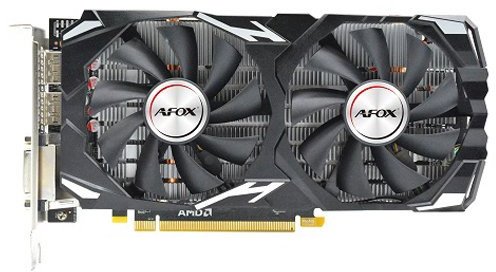 

Видеокарта AFOX Radeon RX 580 8GB GDDR5 AFRX580-8192D5H3-V2