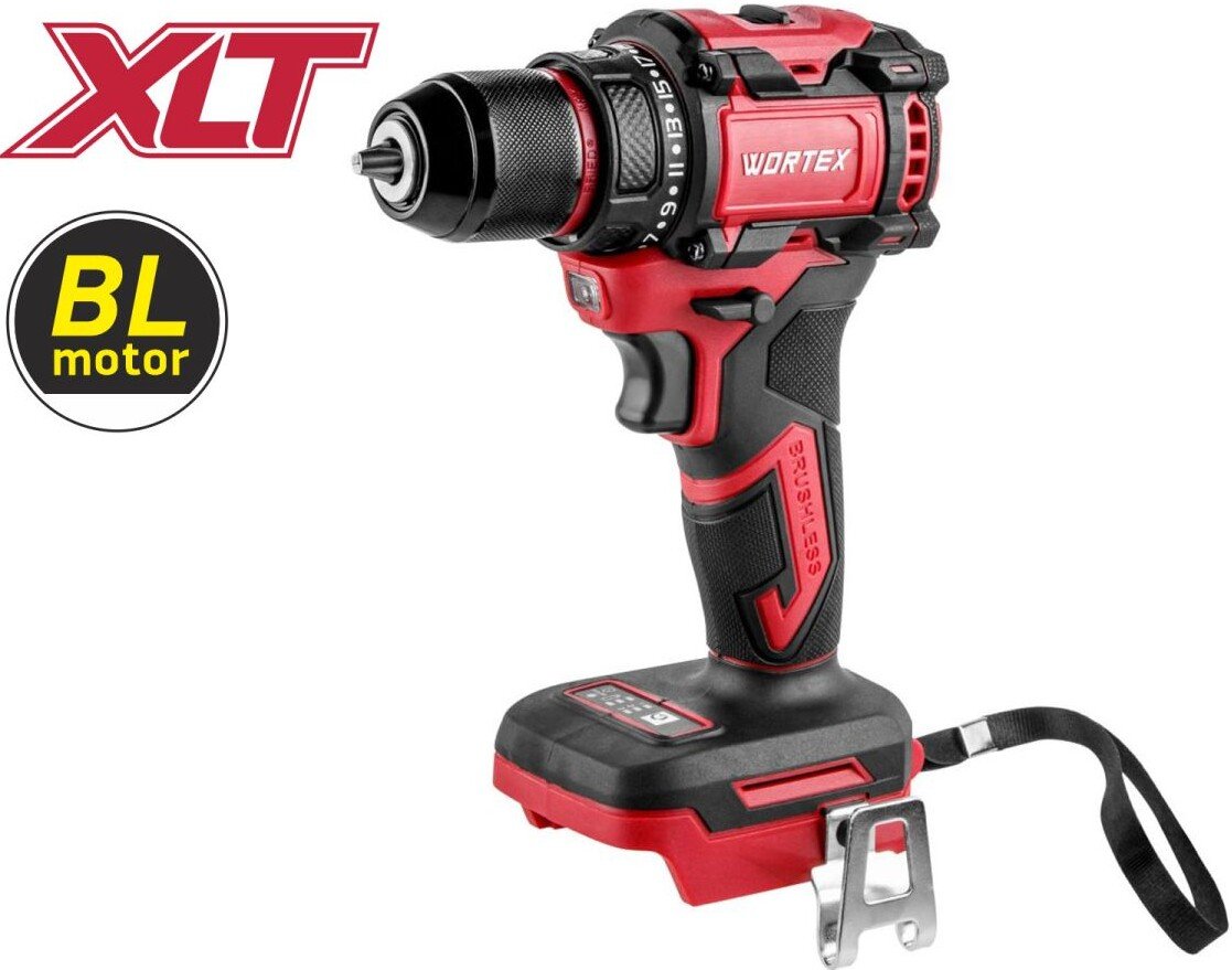 

Дрель-шуруповерт Wortex BD 2025 DLi Solo 1329834 (без АКБ)