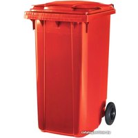 Контейнер для мусора ESE 240 л (красный)
