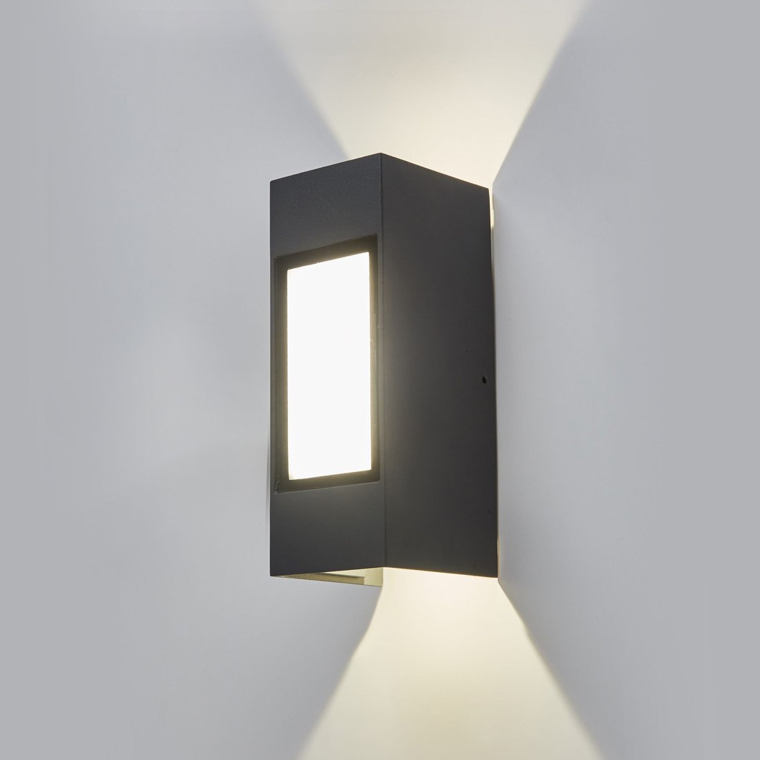 

Уличный настенный светильник Elektrostandard 1638 Techno LED (серый)