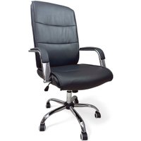 Офисное кресло Calviano Candy (черный)