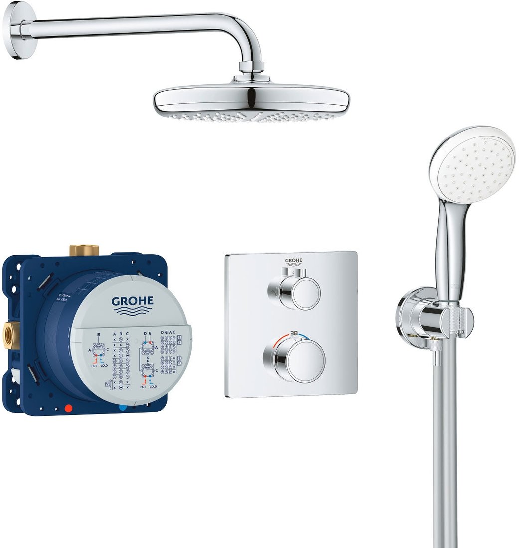 

Душевая система Grohe Grohtherm 34729000