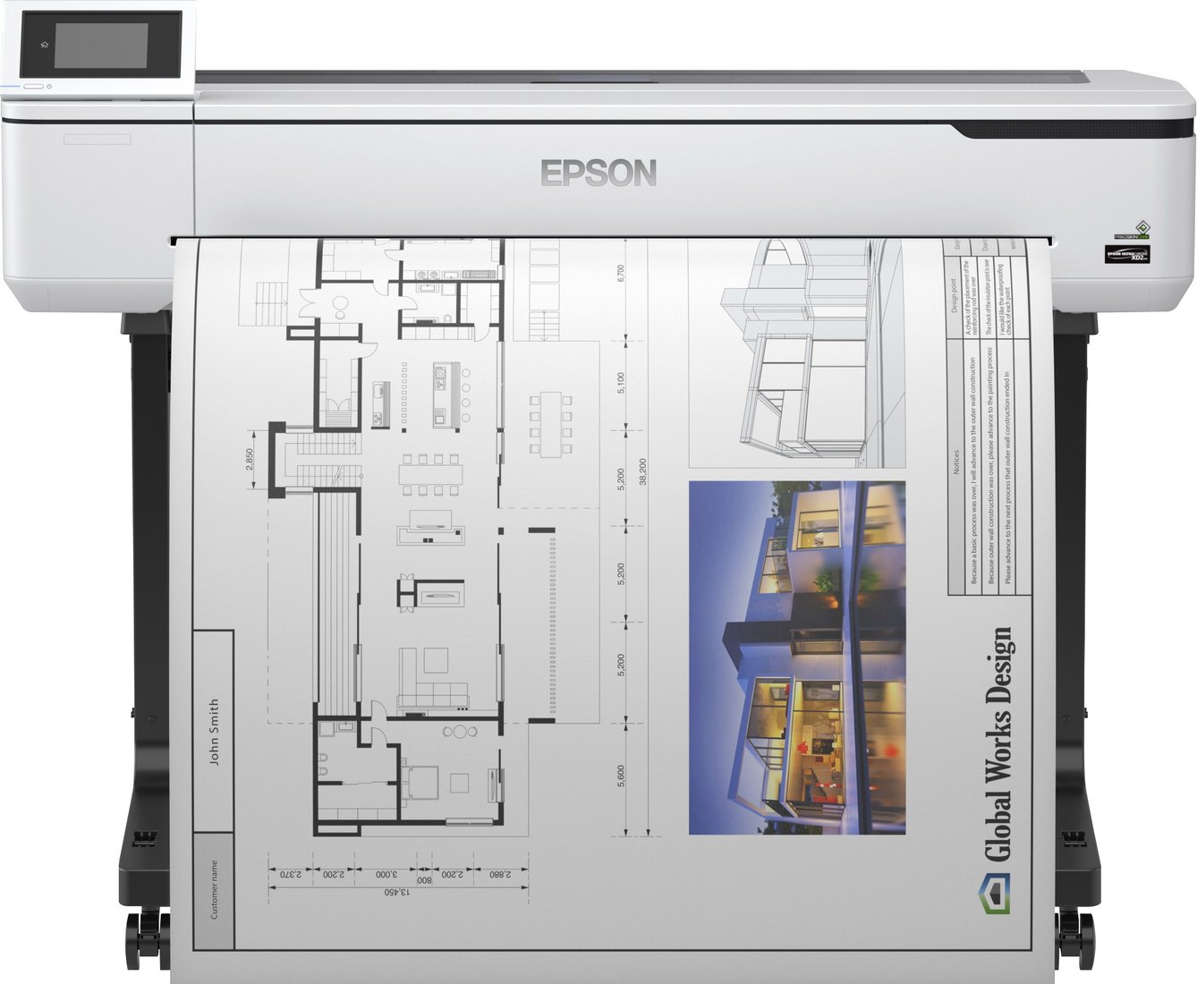 

Плоттер Epson SureColor SC-T5100