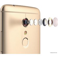 Телефон ZTE Axon 7 Ion Gold