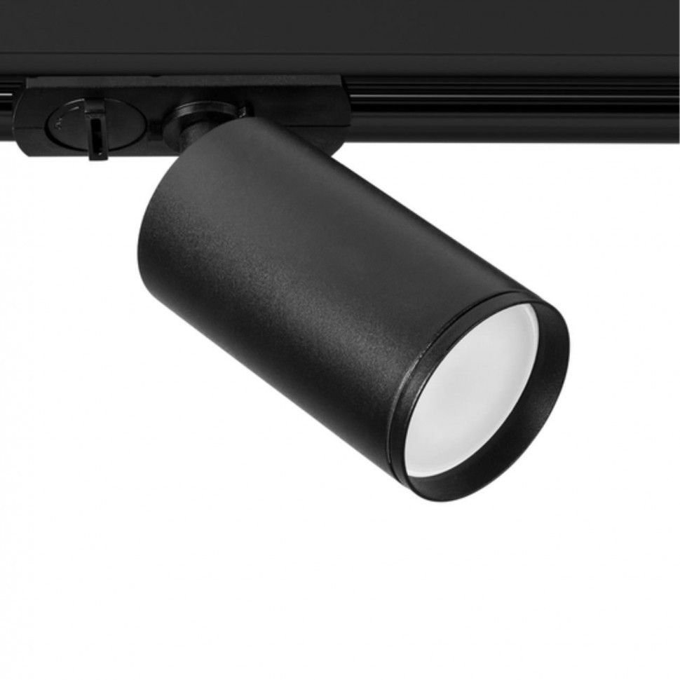 

Трековый светильник Arte Lamp Flame A1519PL-1BK