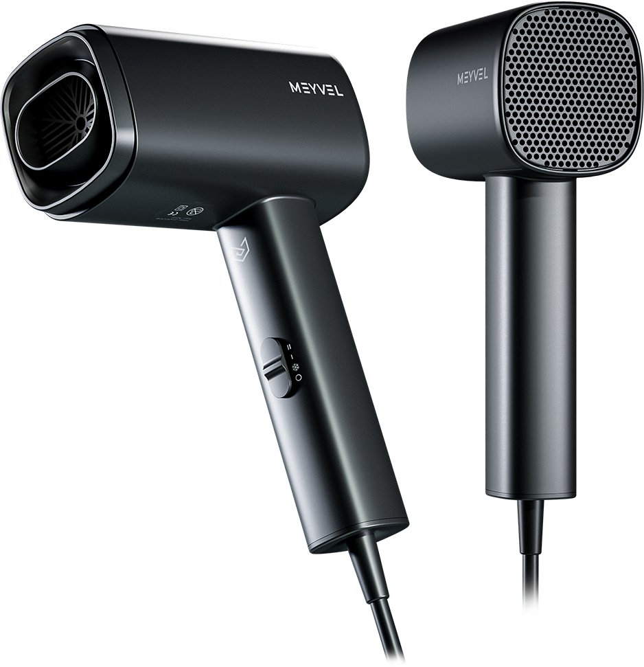 

Фен Meyvel MF8-1600 (черный)