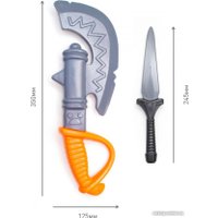 Набор игрушечного оружия Knopa Пират 87046