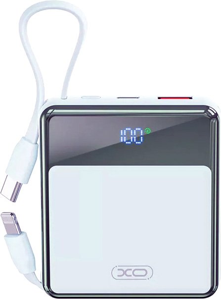 

Внешний аккумулятор XO PR224 10000mAh (голубой)
