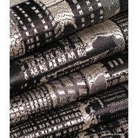 Штора Legrand Мегаполис 1.5x2.8 58120643 (черный/бежевый)