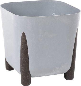 Кашпо Lamela Frida Eco Recyc LA239-70 (серый)