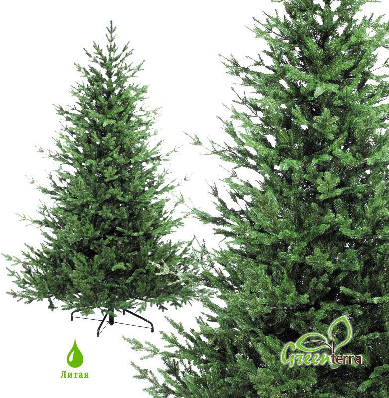 

Ель GreenTerra Хаген Премиум 2.4 м