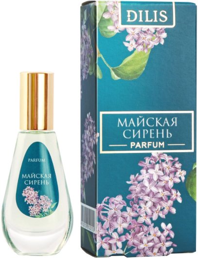 

Парфюмерная вода Dilis Parfum Майская сирень EdP (9.5 мл)