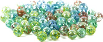 Набор декоративных камней Blumentag GLM-03/16 Марблс (№01 ассорти)