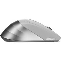 Мышь A4Tech Fstyler FB35S (белый/серый)