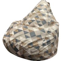 Кресло-мешок Flagman Груша Макси Г2.5-192 Zigzag blooks 105