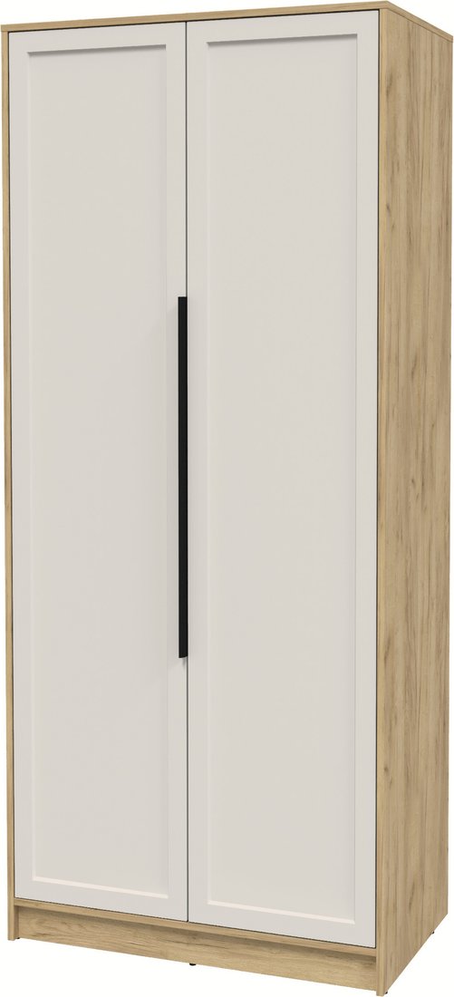 

Шкаф распашной Интерлиния Концепт Тренд КТ-Ш2 (дуб золотой/кашемир)