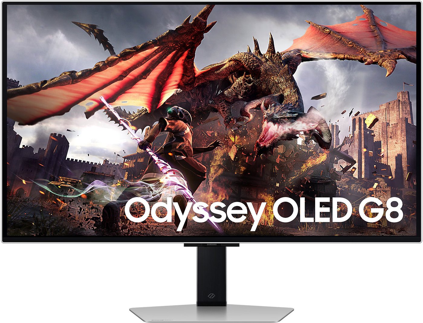 Игровой монитор Samsung Odyssey OLED G8 LS32DG802SUXDU