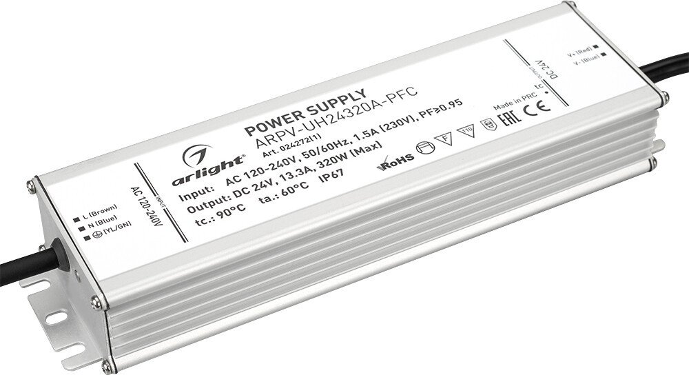 

Блок питания Arlight ARPV-UH24320A-PFC 024272(1)