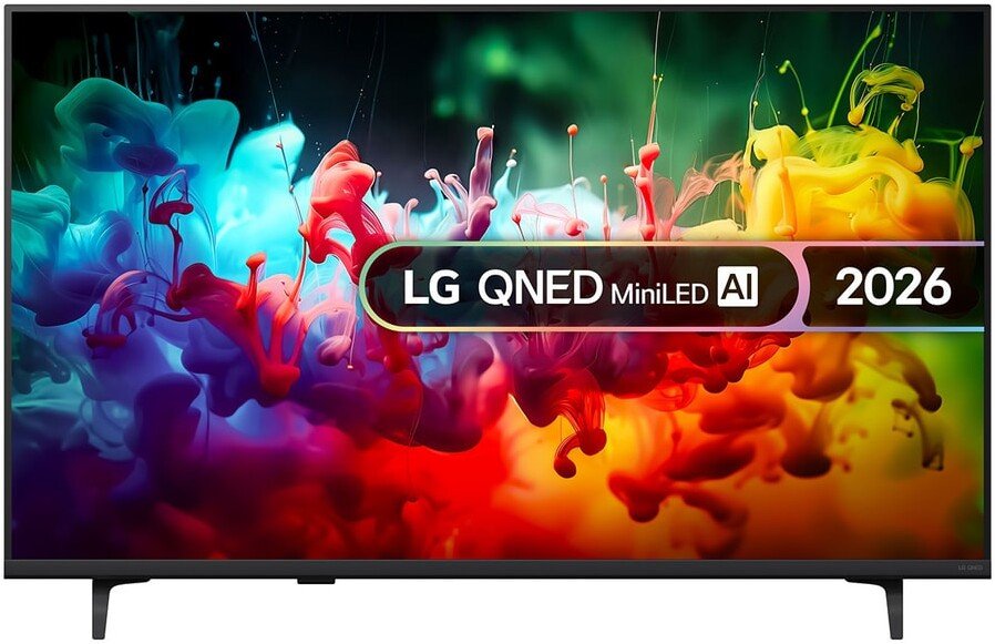MiniLED телевизор LG QNED AI QNED72 43QNED72B6B