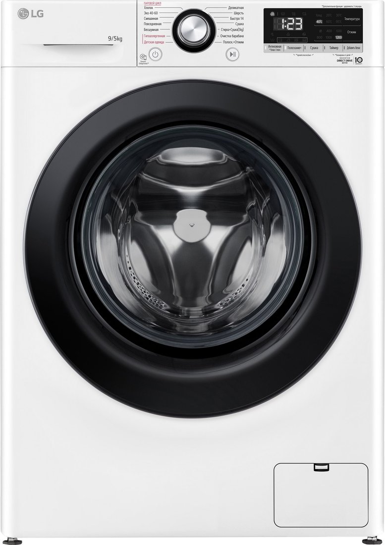 

Стирально-сушильная машина LG F2V3FR6W