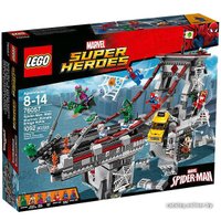 Конструктор LEGO Super Heroes 76057 Человек-паук: последний бой воинов паутины