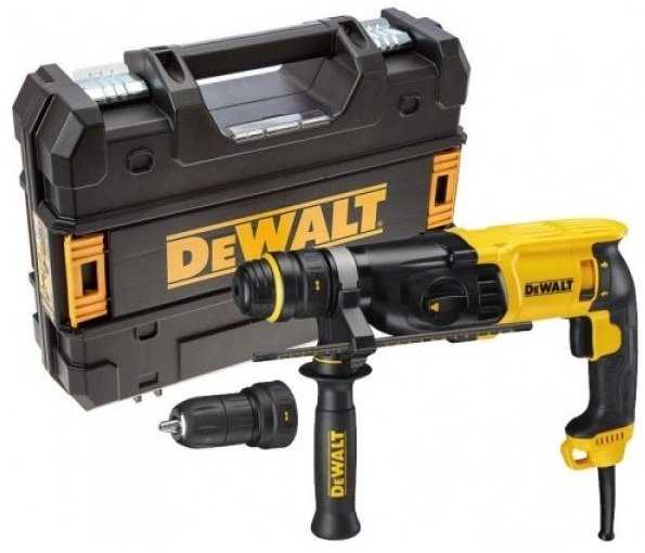 

Перфоратор DeWalt D25134K-QS (кейс)