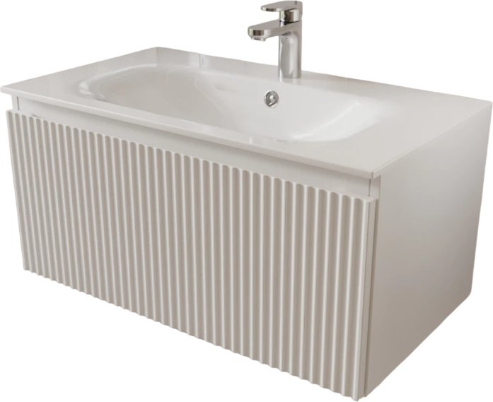 

TERMINUS Тумба с умывальником Сицилия 80x38x45 с 1 ящиком SIC10801900301O (белый)