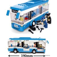 Конструктор Sluban M38-B0330 Одноэтажный автобус