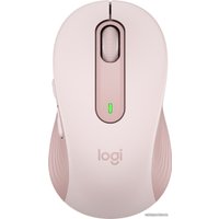 Мышь Logitech Signature M650 (светло-розовый)