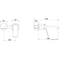 Смеситель Vieir V343513-C