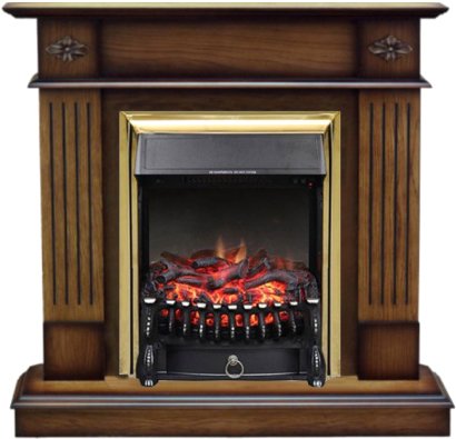 

Каминокомплект Smolcom Brighton STD-ASP с RealFlame Fobos-S Lux BR (дуб антик)
