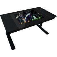 Геймерский стол Lian Li DK07X (черный)