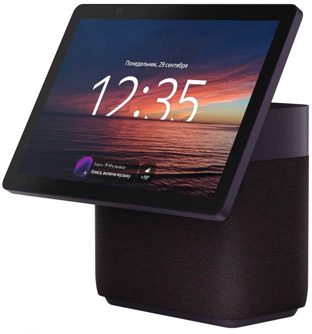 

Колонка с умным дисплеем Яндекс Станция Дуо Макс (красный)