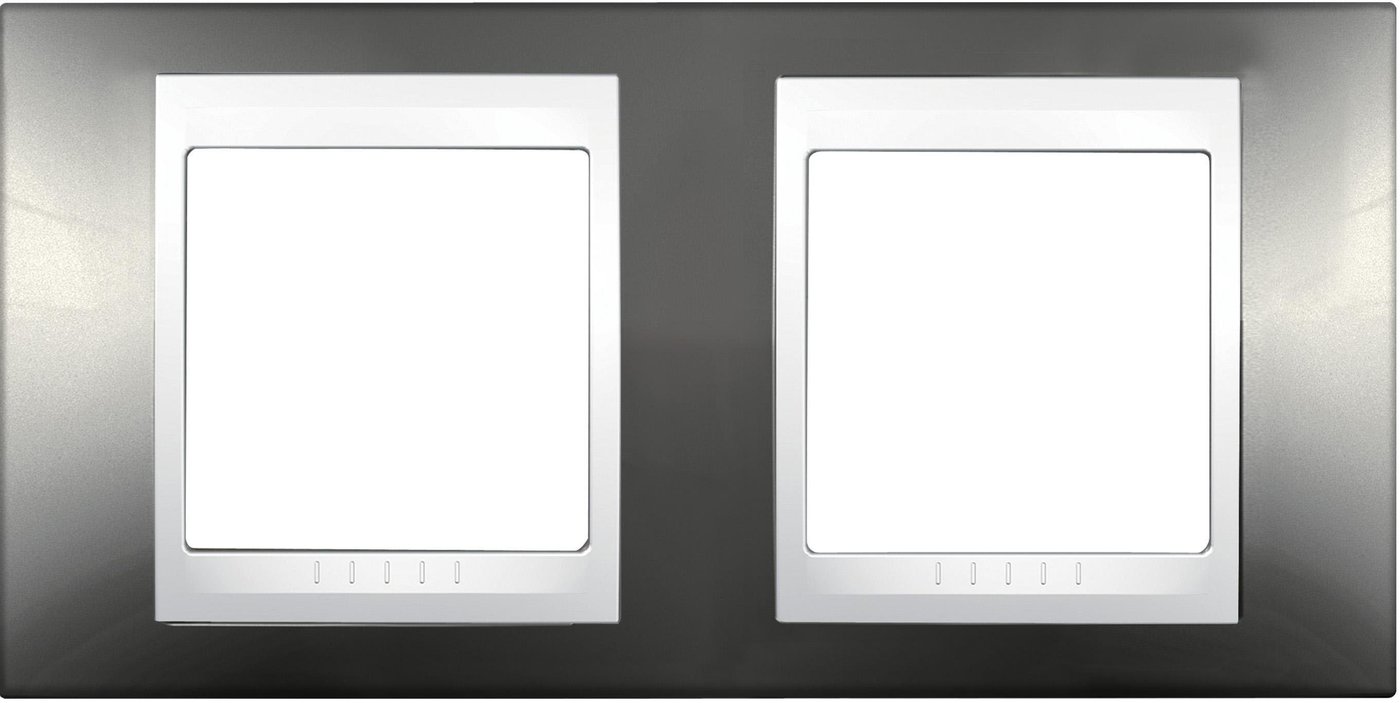

Рамка Schneider Electric Unica MGU6.004.824 (шампань/белый)