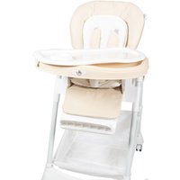 Высокий стульчик ForKiddy Podium 0+ 2022 (кремовый)