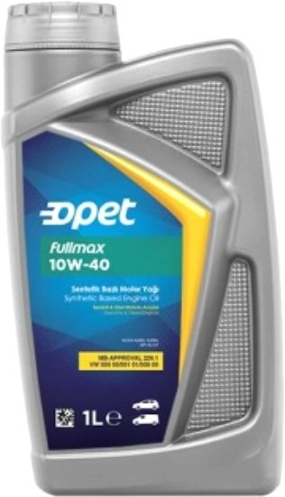 

Моторное масло Opet Fullmax 10W40 1л