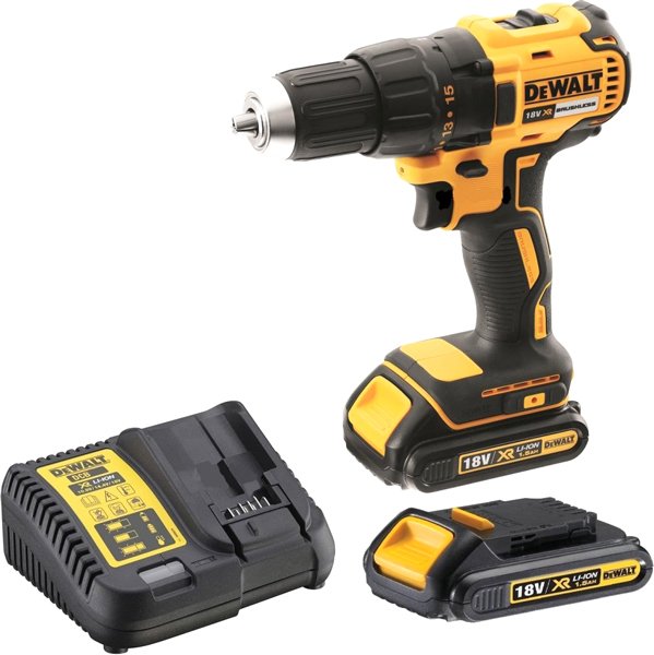 

Дрель-шуруповерт DeWalt DCD777S2T (с 2-мя АКБ)