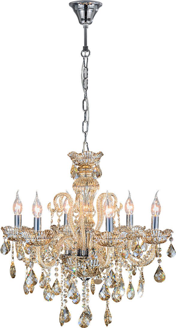 

Подвесная люстра Escada Magic 1139/6S E14*40W Chrome