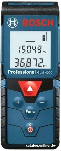 Лазерный дальномер Bosch Professional GLM 4000
