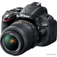 Зеркальный фотоаппарат Nikon D5100 Kit 18-55mm VR