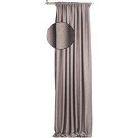 Штора Модный текстиль 112MT2226G27 (260x200, серовато-пурпурный)