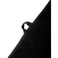 Полотенце Loon Симпл 70x140 (черный)