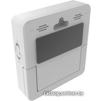 Настольные часы Ritmix CAT-055 (белый)