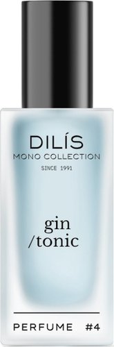 Духи Dilis Parfum #4 Gin Tonic (25 мл)