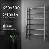 Полотенцесушитель Saniteco LD0190 (65x50, хром)