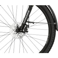 Велосипед Kross Hexagon 2.0 EQ 29 L/18" 2024 (разобранный, серый/графит)