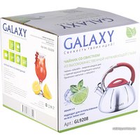Чайник со свистком Galaxy Line GL9208
